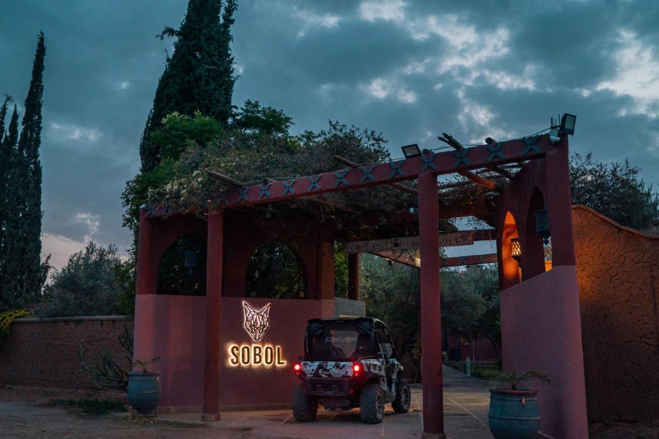 Sobol Le Chant Des Oliviers Bou Azza Exterior photo